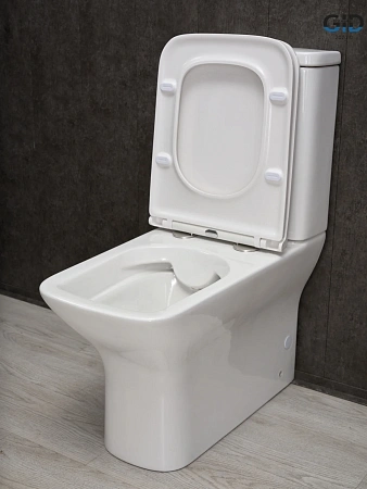 Унитаз напольный Gid Tn2125 62245Y белый 64.5x37x83 с крышкой микролифт Унитаз напольный Gid Tn2125 62245Y белый 64.5x37x83 с крышкой микролифт
