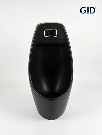 Писсуар Gid Q9504bm 91109 черный матовый 40x35x78 сенсорный Писсуар Gid Q9504bm 91109 черный матовый 40x35x78 сенсорный