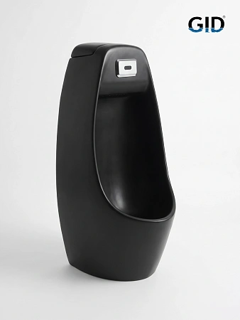 Писсуар Gid Q9504bm 91109 черный матовый 40x35x78 сенсорный Писсуар Gid Q9504bm 91109 черный матовый 40x35x78 сенсорный