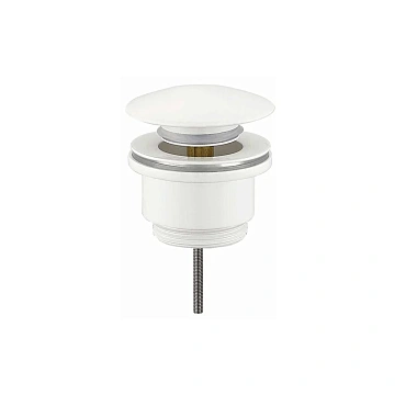 Донный клапан Gid универсальный G-60W 76606K белый 7x7x10