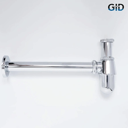 Сифон для раковины Gid G-56CH 75502S хром