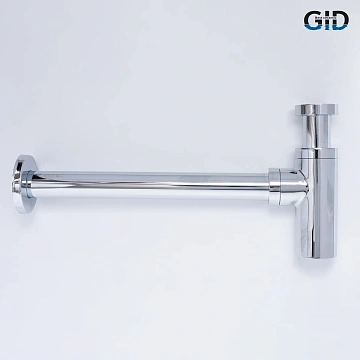 Сифон для раковины Gid G-54CH 75501S хром
