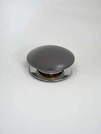 Донный клапан Gid без перелива Dgm100 74408K темно-серый матовый 7x7x10 Донный клапан Gid без перелива Dgm100 74408K темно-серый матовый 7x7x10