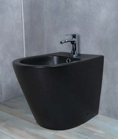 Биде напольное Gid BDN-30BM 21105 черный матовый 51.5x36.5x43 Биде напольное Gid BDN-30BM 21105 черный матовый 51.5x36.5x43
