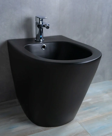 Биде напольное Gid BDN-30BM 21105 черный матовый 51.5x36.5x43 Биде напольное Gid BDN-30BM 21105 черный матовый 51.5x36.5x43