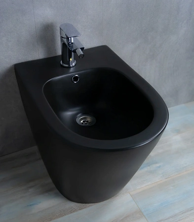 Биде напольное Gid BDN-30BM 21105 черный матовый 51.5x36.5x43 Биде напольное Gid BDN-30BM 21105 черный матовый 51.5x36.5x43