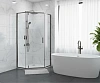 Душевой уголок Cerama Lux CL1006QG-90 GREY профиль серый, стекло прозрачное 900x900 мм Душевой уголок Cerama Lux CL1006QG-90 GREY профиль серый, стекло прозрачное 900x900 мм