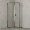 Душевой уголок VAGNERPLAST Avello 100x100x185 см VPSC100100185AV1CH полукруглый, хром