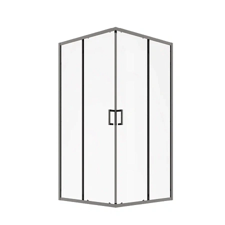 Душевой уголок VAGNERPLAST Talos 80x80x185 см VPSC8080185TA1CH квадратный, хром
