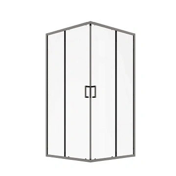 Душевой уголок VAGNERPLAST Talos 90x90x185 см VPSC9090185TA1CH квадратный, хром
