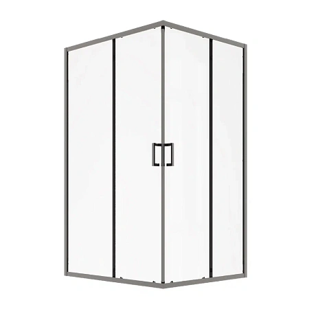 Душевой уголок VAGNERPLAST Talos 100x80x185 см VPSC10080185TA1CH прямоугольный, хром