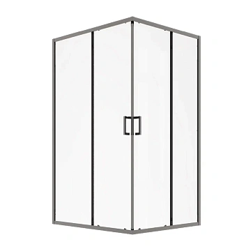 Душевой уголок VAGNERPLAST Talos 110x90x185 см VPSC11090185TA1CH прямоугольный, хром