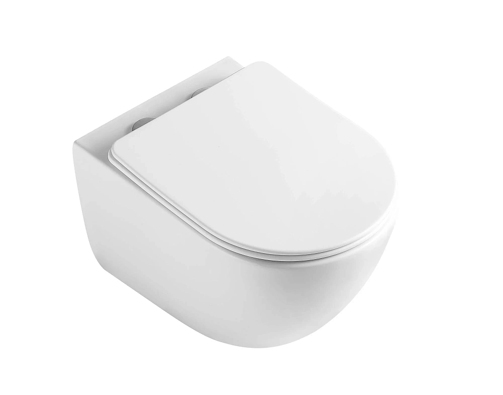 Комплект унитаза AQUATEK SET ГЕЛИОС KDI-009/ INS23 инсталляция INS-0000023+ крепление KKI-0000002 с клавишей смыва KDI-0000009 с тонким сиденьем soft-close — Изображение 10