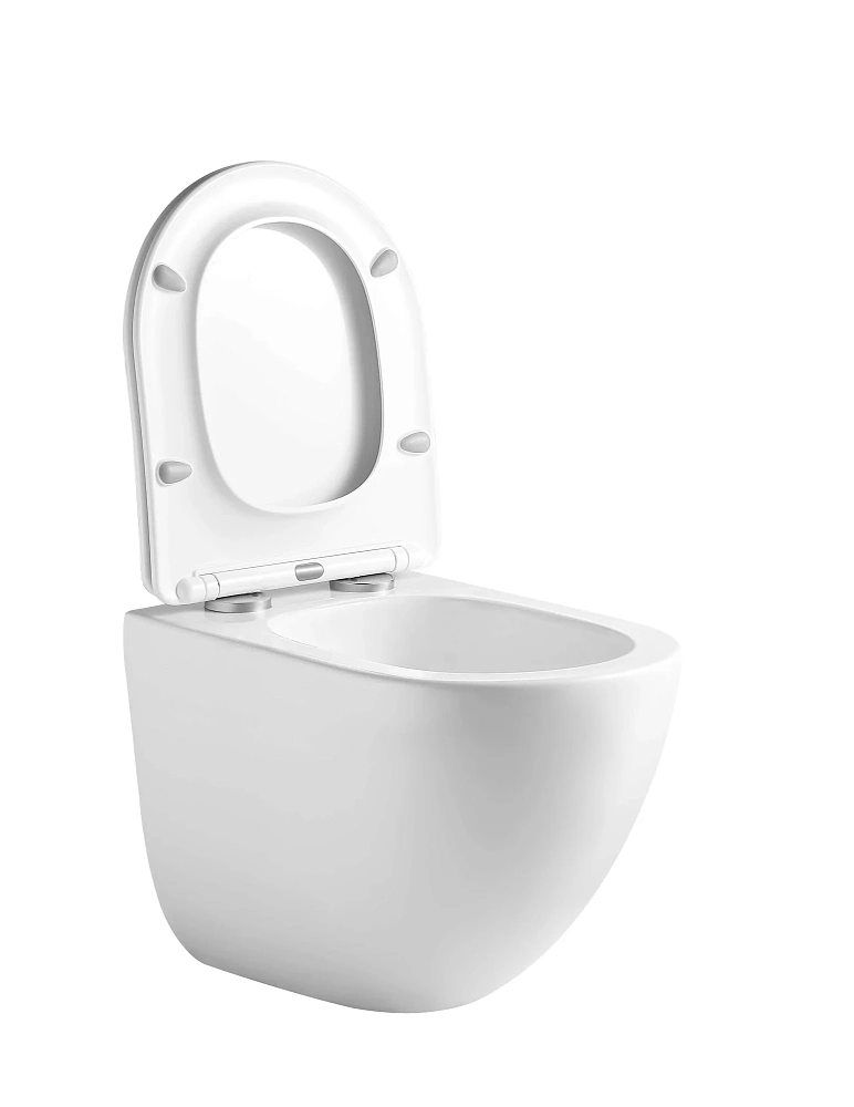 Комплект унитаза AQUATEK SET ГЕЛИОС KDI-009/ INS23 инсталляция INS-0000023+ крепление KKI-0000002 с клавишей смыва KDI-0000009 с тонким сиденьем soft-close — Изображение 14