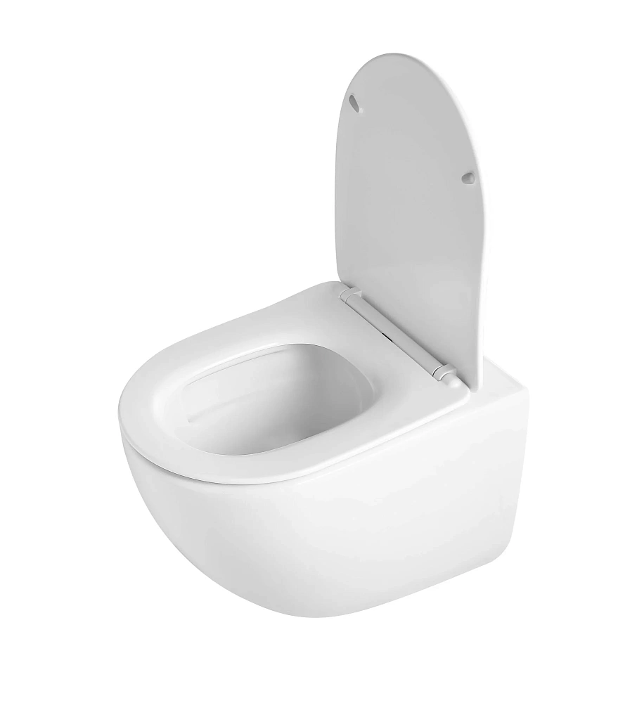 Комплект унитаза AQUATEK SET ГЕЛИОС KDI-009/ INS23 инсталляция INS-0000023+ крепление KKI-0000002 с клавишей смыва KDI-0000009 с тонким сиденьем soft-close — Изображение 15
