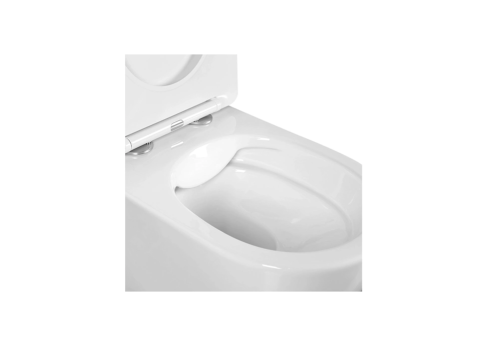 Комплект унитаза SET AQUATEK ЕВРОПА 057/023 инсталляция INS-0000023, клавиша KDI-0000057, крепеж KKI-0000002 с тонким сиденьем — Изображение 15