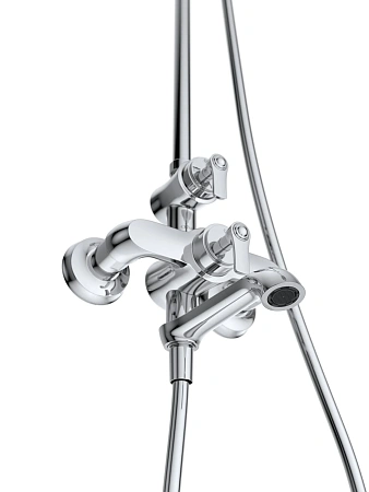 Душевая система CEZARES LIBERTY-F-CVD-01 хром Душевая система CEZARES LIBERTY-F-CVD-01 хром