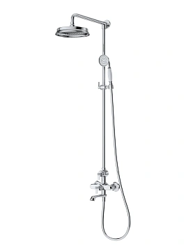 Душевая система CEZARES LIBERTY-F-CVD-01 хром