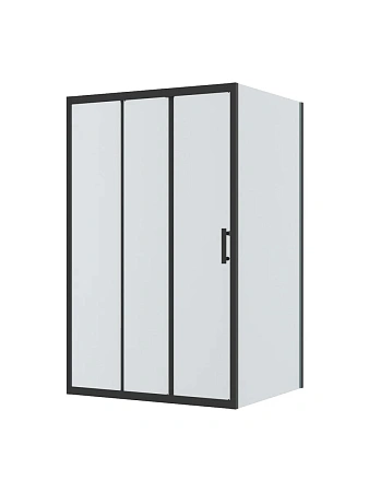 Душевой уголок BelBagno UNO-195-AHF-31-120/100-C-NERO 120x100 см, профиль черный, стекло прозрачное Душевой уголок BelBagno UNO-195-AHF-31-120/100-C-NERO 120x100 см, профиль черный, стекло прозрачное