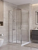 Душевой уголок BelBagno UNO-195-AF-31-100-C-Cr 100x100 см, профиль хром, стекло прозрачное Душевой уголок BelBagno UNO-195-AF-31-100-C-Cr 100x100 см, профиль хром, стекло прозрачное