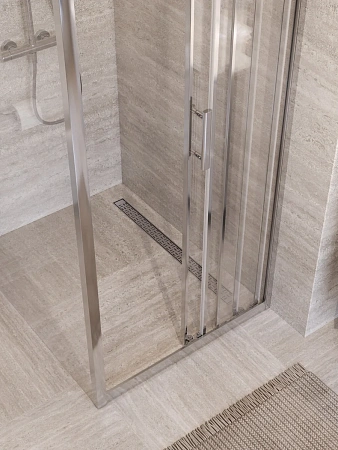 Душевой уголок BelBagno UNO-195-AHF-31-90/100-C-Cr 90x100 см, профиль хром, стекло прозрачное Душевой уголок BelBagno UNO-195-AHF-31-90/100-C-Cr 90x100 см, профиль хром, стекло прозрачное