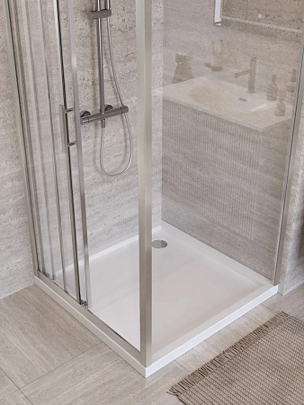 Душевой уголок BelBagno UNO-195-AHF-31-120/90-C-IN 120x90 см, профиль сатин, стекло прозрачное Душевой уголок BelBagno UNO-195-AHF-31-120/90-C-IN 120x90 см, профиль сатин, стекло прозрачное