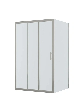 Душевой уголок BelBagno UNO-195-AHF-31-120/90-C-IN 120x90 см, профиль сатин, стекло прозрачное Душевой уголок BelBagno UNO-195-AHF-31-120/90-C-IN 120x90 см, профиль сатин, стекло прозрачное