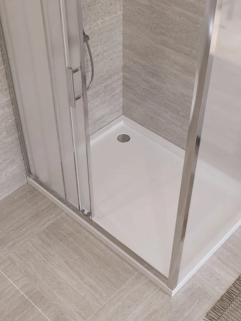 Душевой уголок BelBagno UNO-195-AHF-31-120/90-P-Cr 120x90 см, профиль хром, стекло рифленое Душевой уголок BelBagno UNO-195-AHF-31-120/90-P-Cr 120x90 см, профиль хром, стекло рифленое