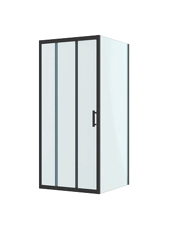 Душевой уголок BelBagno UNO-195-AF-31-90-C-NERO 90x90 см, профиль черный, стекло прозрачное Душевой уголок BelBagno UNO-195-AF-31-90-C-NERO 90x90 см, профиль черный, стекло прозрачное