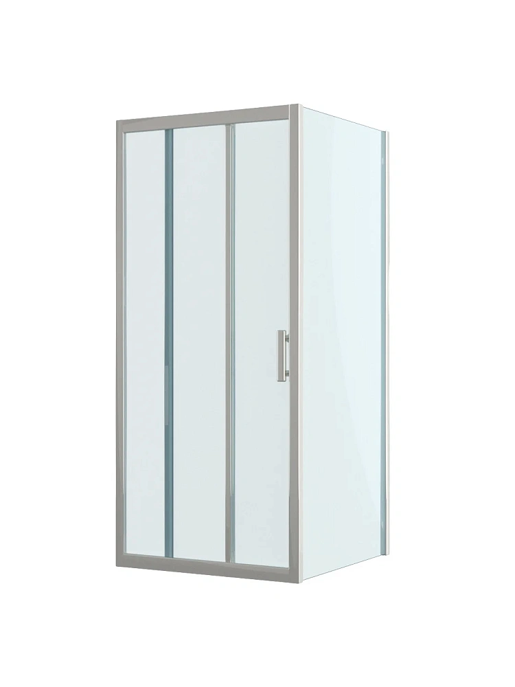 Душевой уголок BelBagno UNO-195-AHF-31-90/70-C-Cr 90x70 см, профиль хром, стекло прозрачное — Изображение 5
