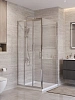 Душевой уголок BelBagno UNO-195-AHF-31-90/70-C-Cr 90x70 см, профиль хром, стекло прозрачное Душевой уголок BelBagno UNO-195-AHF-31-90/70-C-Cr 90x70 см, профиль хром, стекло прозрачное