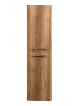 Шкаф-пенал BelBagno DUE-1500-2A-SC-RN-P универсальный, Rovere Nature, 400x300x1500