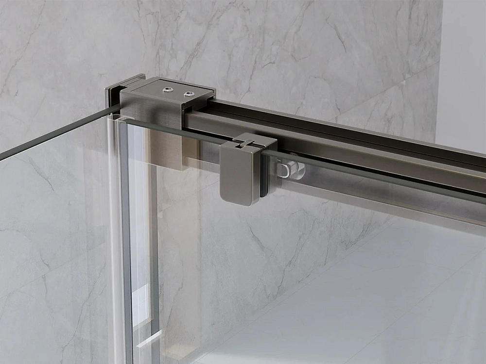 Душевой уголок CEZARES PLANE-AH-1-160/100-C-GM 160x100 см — Изображение 3