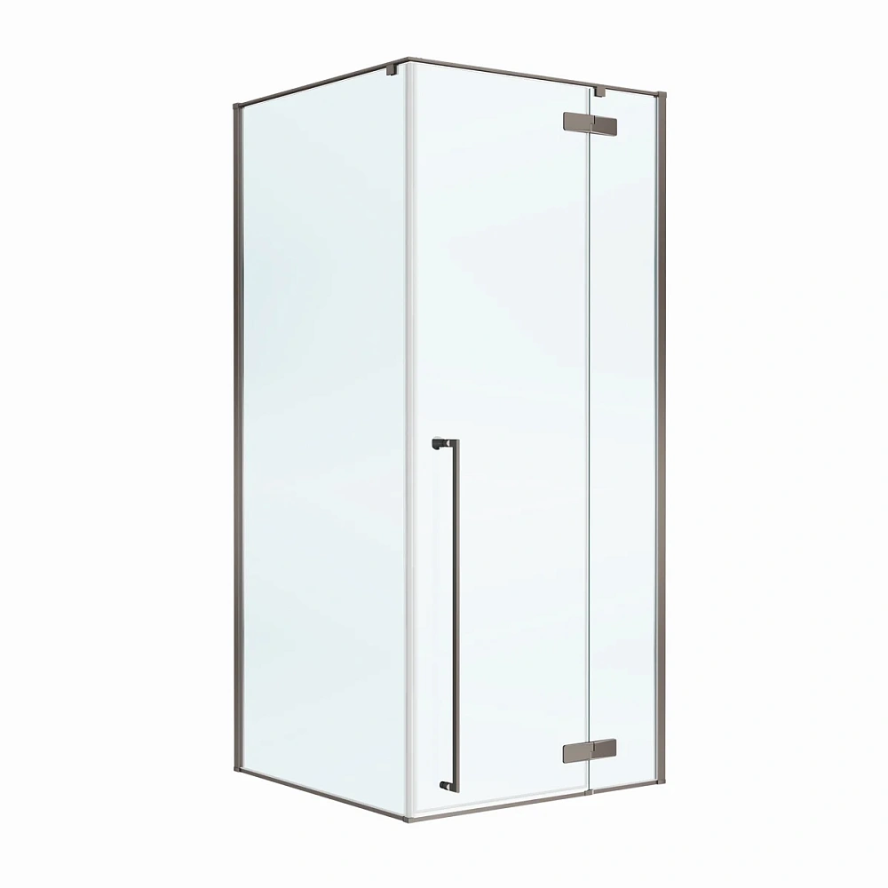 Душевой уголок CEZARES LINER-A-1-90-C-GM-R 90x90 см — Изображение 8