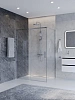Душевой уголок CEZARES PLANE-AH-1-130/80-C-CR 130x80 см