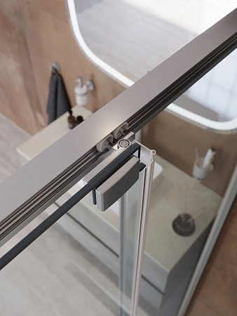 Душевой уголок CEZARES LUX-AH-FS-11-120/100-C-CR 120x100 см, профиль хром, стекло прозрачное Душевой уголок CEZARES LUX-AH-FS-11-120/100-C-CR 120x100 см, профиль хром, стекло прозрачное
