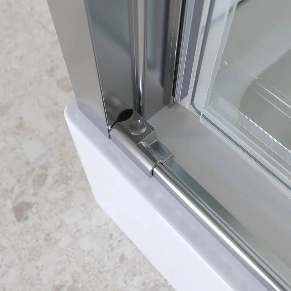 Душевой уголок BelBagno MARINO-2-AH-1-130/90-C-Cr 130x90 см, профиль хром, стекло прозрачное — Изображение 7