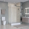 Душевой уголок BelBagno MARINO-2-AH-1-120/90-C-Cr 120x90 см, профиль хром, стекло прозрачное Душевой уголок BelBagno MARINO-2-AH-1-120/90-C-Cr 120x90 см, профиль хром, стекло прозрачное