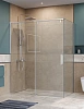 Душевой уголок BelBagno SOFT_CLOSE-1-AH-1-160/90-C-Cr 160x90 см, профиль хром, стекло прозрачное