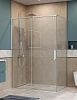 Душевой уголок BelBagno SOFT_CLOSE-1-AH-1-130/90-C-Cr 130x90 см, профиль хром, стекло прозрачное Душевой уголок BelBagno SOFT_CLOSE-1-AH-1-130/90-C-Cr 130x90 см, профиль хром, стекло прозрачное