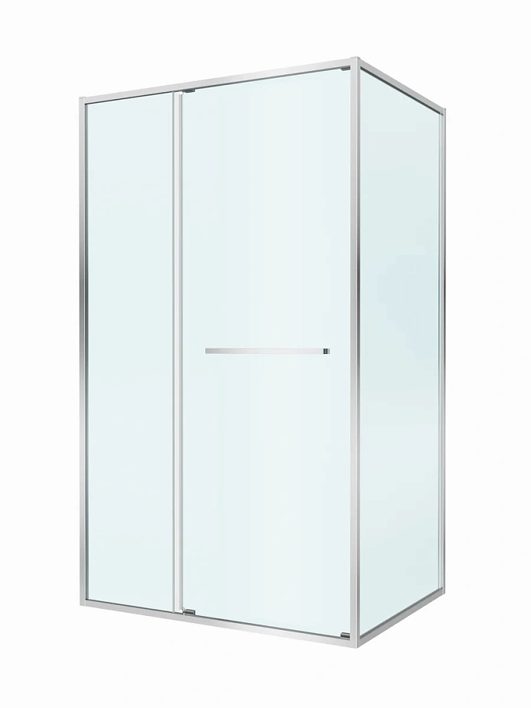 Душевой уголок CEZARES LUX-AH-FS-11-110/80-C-CR 110x80 см, профиль хром, стекло прозрачное — Изображение 11