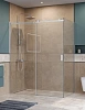 Душевой уголок BelBagno SOFT_CLOSE-2-AH-1-160/80-C-Cr 160x80 см, профиль хром, стекло прозрачное