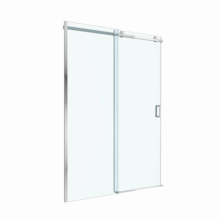 Душевая дверь BelBagno SOFT_CLOSE-2-BF-1-140-C-Cr 140 см, профиль хром, стекло прозрачное Душевая дверь BelBagno SOFT_CLOSE-2-BF-1-140-C-Cr 140 см, профиль хром, стекло прозрачное