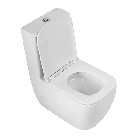 Чаша напольного унитаза BelBagno LUCE-TOR BB2197CP-TOR/SC с сиденьем Чаша напольного унитаза BelBagno LUCE-TOR BB2197CP-TOR/SC с сиденьем