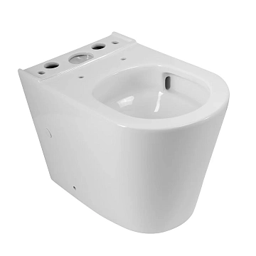 Чаша напольного унитаза BelBagno FLAY-TOR BB2149CP-TOR/SC с сиденьем