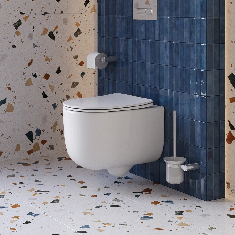 Унитаз подвесной BelBagno SOFT-TOR BB084CH-TOR/SC безободковый c сиденьем — Изображение 11