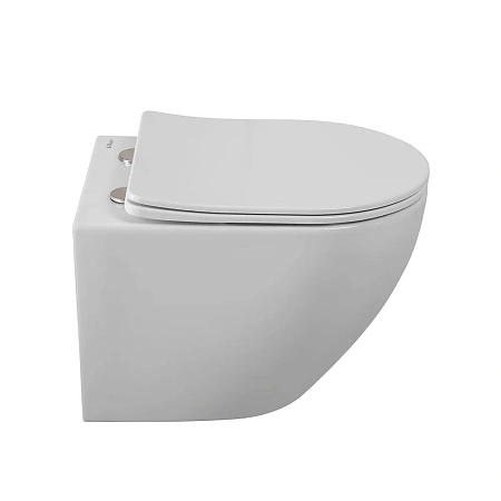 Унитаз подвесной SFERA-TOR BB046CH-TOR/SC безободковый c сиденьем Унитаз подвесной SFERA-TOR BB046CH-TOR/SC безободковый c сиденьем