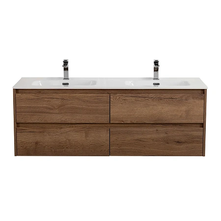 Тумба под раковину BelBagno KRAFT-1200-4C-SO-2-RT Rovere Tabacco подвесная 1200x460