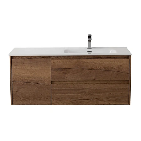Тумба под раковину BelBagno KRAFT-1200-2C-1A-SO-RT-R Rovere Tabacco подвесная 1200x460