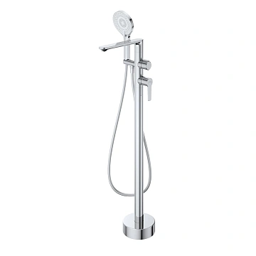 Смеситель для ванны CEZARES LUX-VDP-01 напольный, хром